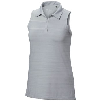 Columbia Tanktop Dames, Golf Omni-Wick Breeze Sleeveless Grijs, 45YFZVSOM